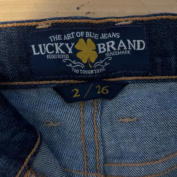 Lucky Brand denim skirt - US size: 2/26 - Picture 3 of 6